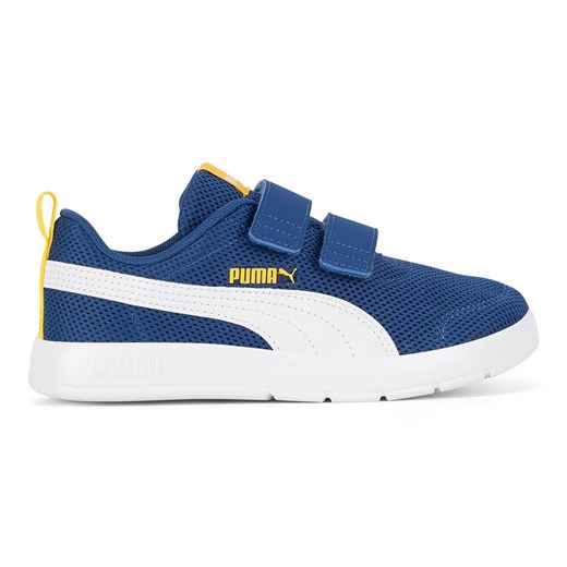 Obuwie sportowe Puma COURTFLEX V3 MESH INF 39808605 ze sklepu ccc.eu w kategorii Buty sportowe dziecięce - zdjęcie 178612935