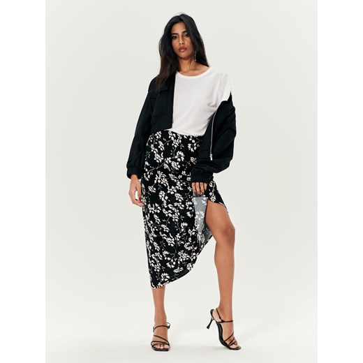 Sinsay - Koszulka basic - kremowy Sinsay S Sinsay