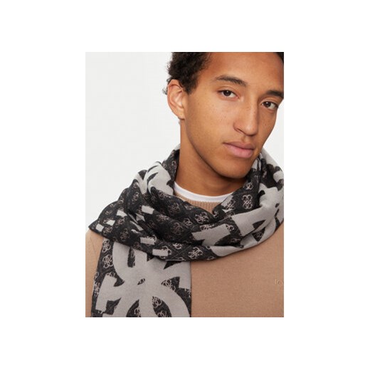 Szalik biały Guess 