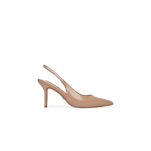 Nine West Sandały SX005-01 Beżowy ze sklepu MODIVO w kategorii Sandały damskie - zdjęcie 178615209