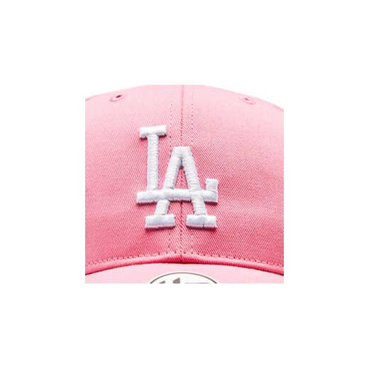 47 Brand Czapka z daszkiem MLB Los Angeles Dodgers Raised Basic '47 MVP 47 Brand uniwersalny MODIVO