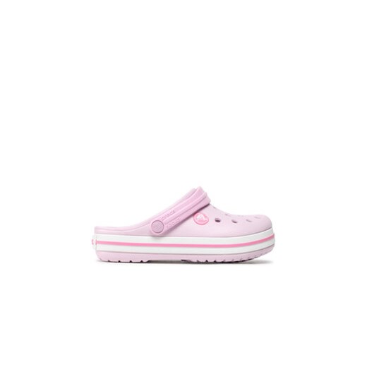 Crocs Klapki Crocband Clog K 207006 Różowy ze sklepu MODIVO w kategorii Klapki dziecięce - zdjęcie 178615836