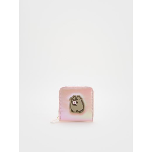 Reserved - Portfelik Pusheen - różowy ze sklepu Reserved w kategorii Akcesoria dziecięce - zdjęcie 178617075
