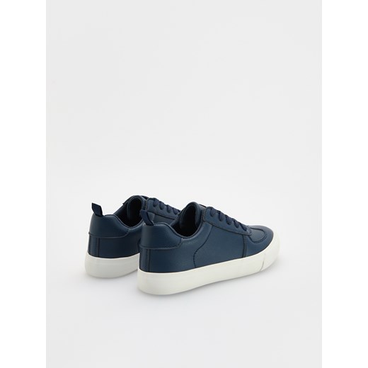 Reserved - Klasyczne trampki - granatowy Reserved 32 Reserved