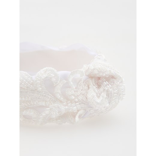 Reserved - Opaska do włosów - biały Reserved ONE SIZE Reserved