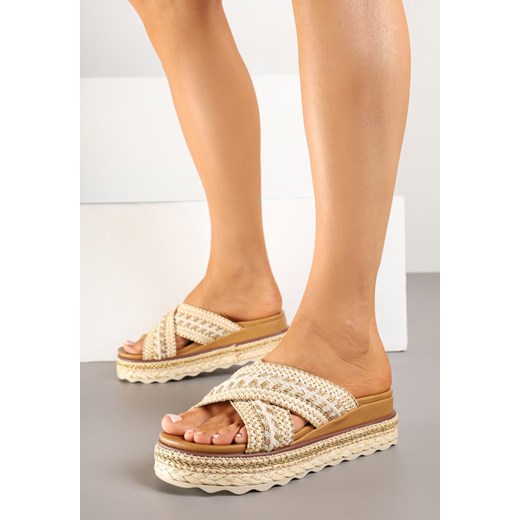 Born2be espadryle damskie na wiosnę boho