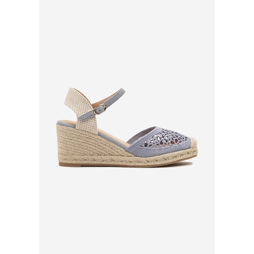Espadryle damskie Born2be z tkaniny boho