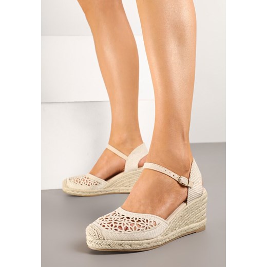 Renee espadryle damskie z tkaniny boho