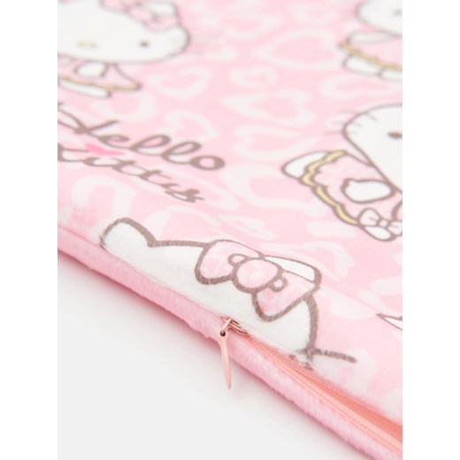 Sinsay - Poszewka na poduszkę Hello Kitty - różowy Sinsay One Size Sinsay