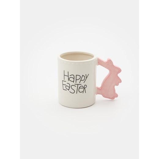 Sinsay - Kubek z motywem wielkanocnym - biały Sinsay One Size Sinsay