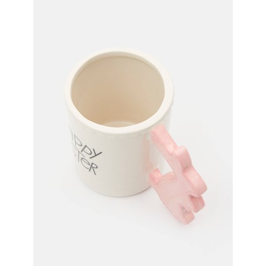 Sinsay - Kubek z motywem wielkanocnym - biały Sinsay One Size Sinsay