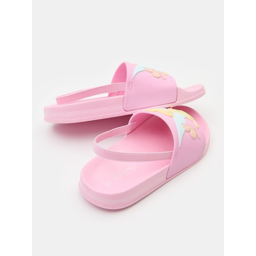 Sinsay - Sandały Pater Pan - różowy Sinsay 25 Sinsay