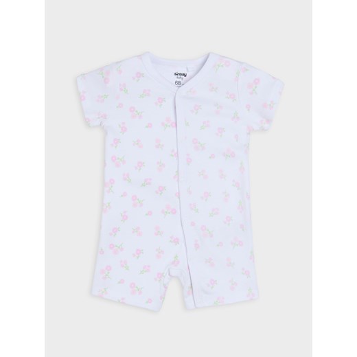 Sinsay - Rampersy 2 pack - biały Sinsay 56 Sinsay