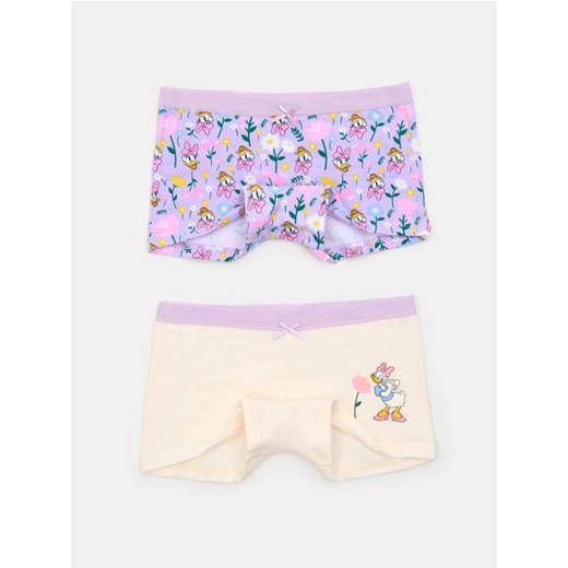 Sinsay - Bokserki 2 pack Minnie Mouse - wielobarwny ze sklepu Sinsay w kategorii Majtki dziecięce - zdjęcie 178620145