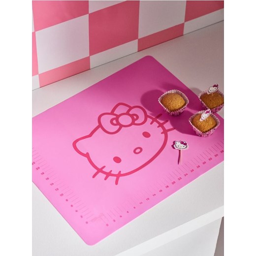 Sinsay - Silikonowa mata do pieczenia Hello Kitty - wielobarwny ze sklepu Sinsay w kategorii Zabawki - zdjęcie 178620208