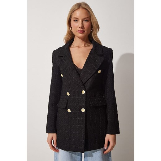 Happiness Istanbul Blezer w kolorze czarnym Happiness Istanbul 36 promocja Limango Polska