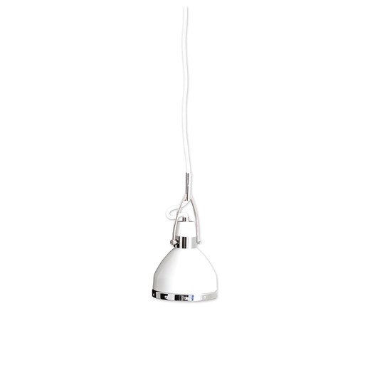 näve Lampa wisząca w kolorze białym - Ø 22,8 cm ze sklepu Limango Polska w kategorii Lampy wiszące - zdjęcie 178622418
