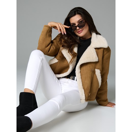 Sinsay - Jeansy skinny - biały Sinsay 40 Sinsay