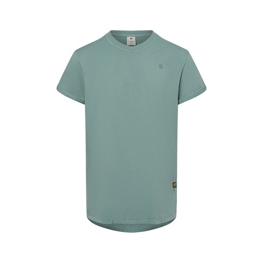 G-Star RAW Koszulka męska Mężczyźni Bawełna szary jednolity ze sklepu vangraaf w kategorii T-shirty męskie - zdjęcie 178625378