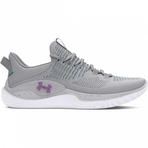 Damskie buty treningowe Under Armour UA W Flow Dynamic Intlknt - szare ze sklepu Sportstylestory.com w kategorii Buty sportowe damskie - zdjęcie 178625396
