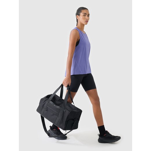 Torba sportowa 4F 4FWSS25ATBAU022 - czarna ze sklepu Sportstylestory.com w kategorii Torby sportowe - zdjęcie 178625628