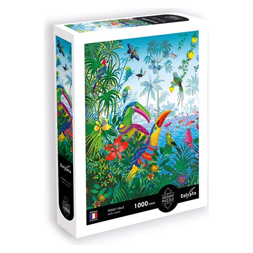 Calypto 1000-częściowe puzzle &quot;Tropical birds&quot; - 9+ ze sklepu Limango Polska w kategorii Puzzle - zdjęcie 178626406