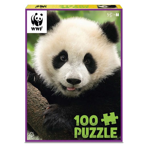 ambassador 100-częściowe puzzle &quot;Panda&quot; - 5+ ze sklepu Limango Polska w kategorii Puzzle - zdjęcie 178626418