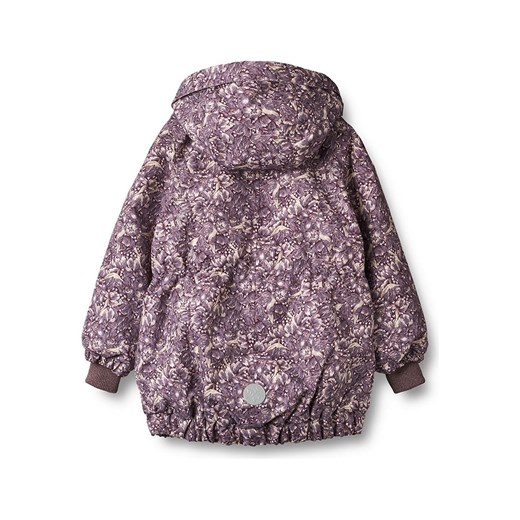 Wheat Kurtka zimowa "Tove" w kolorze fioletowym 116 okazyjna cena Limango Polska