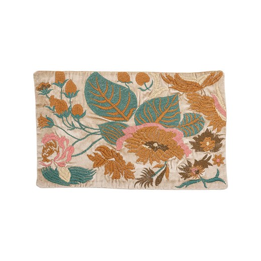 Bloomingville Poduszka &quot;Troon&quot; ze wzorem - 35 x 25 cm ze sklepu Limango Polska w kategorii Poduszki dekoracyjne - zdjęcie 178626795