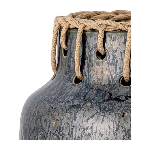 Bloomingville Wazon &quot;Janel&quot; w kolorze czarnym - 21 x Ø 17 cm Bloomingville onesize Limango Polska okazyjna cena