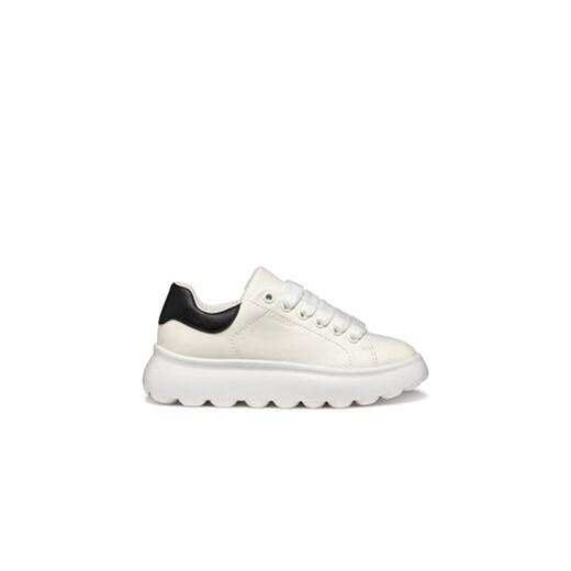 Geox Sneakersy J Puffypop J55MRA 000BC C0404 S Biały ze sklepu MODIVO w kategorii Buty sportowe dziecięce - zdjęcie 178627187