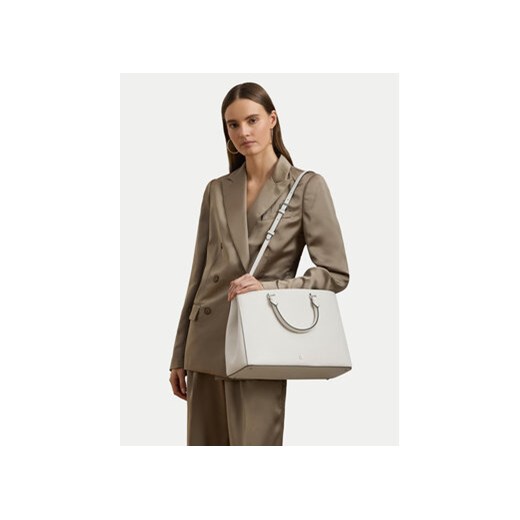 LAUREN RALPH LAUREN Torebka 431898556038 Biały uniwersalny MODIVO