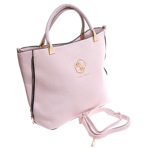Shopper bag Pantofelek24 na ramię matowa