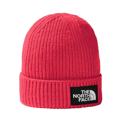 The North Face Czapka &quot;TNF&quot; w kolorze różowym ze sklepu Limango Polska w kategorii Czapki dziecięce - zdjęcie 178628577