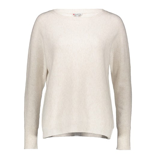 Street One Sweter w kolorze kremowym ze sklepu Limango Polska w kategorii Swetry damskie - zdjęcie 178628696