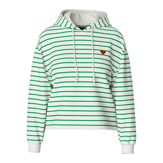 Pieces Bluza &quot;Chilli&quot; w kolorze kremowo-zielonym ze sklepu Limango Polska w kategorii Bluzy damskie - zdjęcie 178628698