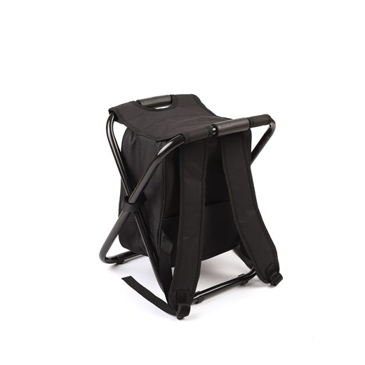 Sinsay - Krzesło turystyczne z funkcją schowka - czarny Sinsay One Size Sinsay