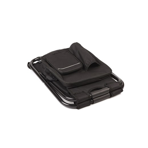 Sinsay - Krzesło turystyczne z funkcją schowka - czarny Sinsay One Size Sinsay