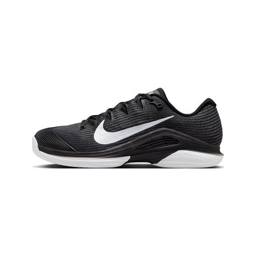Męskie buty do tenisa na twarde korty Nike Vapor 12 - Czerń ze sklepu Nike poland w kategorii Buty sportowe męskie - zdjęcie 178629705