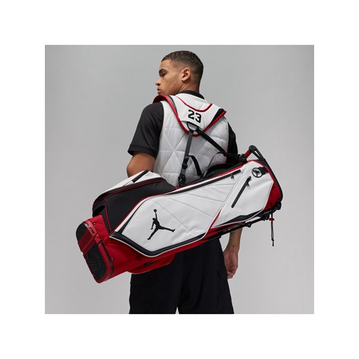 Torba do golfa z sześcioma przegrodami Jordan Fadeaway - Czerwony ze sklepu Nike poland w kategorii Torby sportowe - zdjęcie 178629715