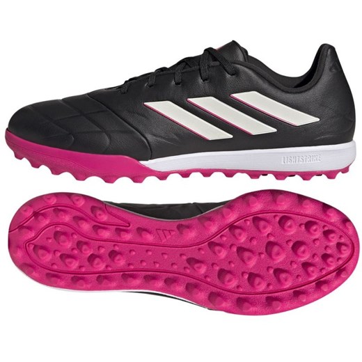 Buty piłkarskie adidas Copa Pure.3 Tf M GY9054 czarne czarne ze sklepu ButyModne.pl w kategorii Buty sportowe męskie - zdjęcie 178630107