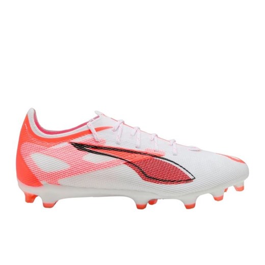 Buty piłkarskie Puma Ultra 5 Pro FG/AG 108161 01 białe ze sklepu ButyModne.pl w kategorii Buty sportowe męskie - zdjęcie 178630197
