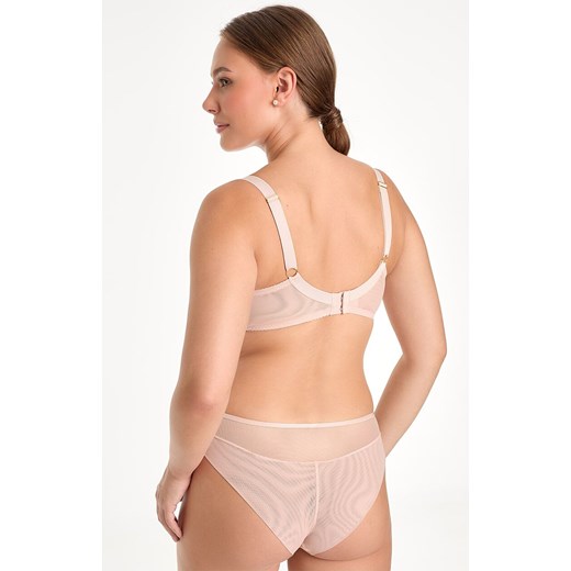 Biustonosz półusztywniany semi-soft cappuccino Kira B150, Kolor cappuccino, Rozmiar 65F, Ewa Bien ze sklepu Primodo w kategorii Biustonosze - zdjęcie 178631247