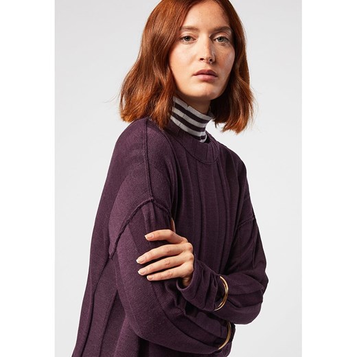 Rodier Sweter w kolorze fioletowym Rodier S promocja Limango Polska