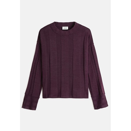 Rodier Sweter w kolorze fioletowym Rodier S Limango Polska wyprzedaż