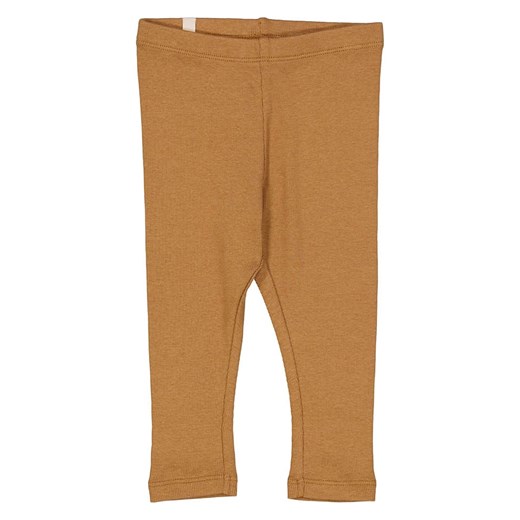 Wheat Legginsy &quot;Rib&quot; w kolorze jasnobrązowym ze sklepu Limango Polska w kategorii Odzież dla niemowląt - zdjęcie 178631538