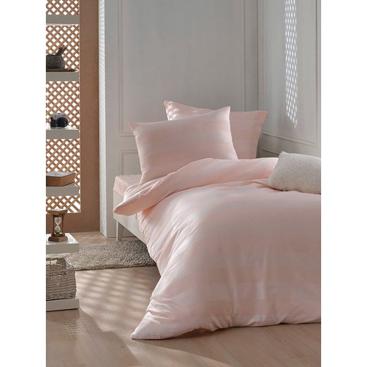 Colourful Cotton Komplet pościeli w kolorze jasnoróżowym ze sklepu Limango Polska w kategorii Pościele - zdjęcie 178631618