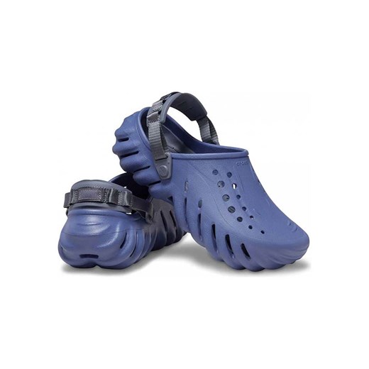 Crocs Chodaki &quot;Echo&quot; w kolorze niebieskim ze sklepu Limango Polska w kategorii Klapki męskie - zdjęcie 178631737