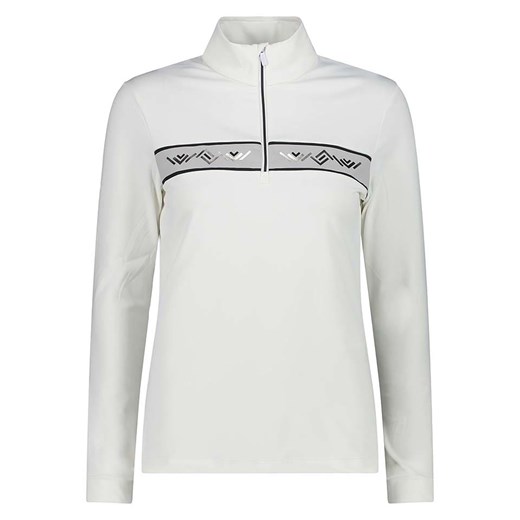 CMP Bluza polarowa w kolorze białym ze sklepu Limango Polska w kategorii Bluzy damskie - zdjęcie 178631788
