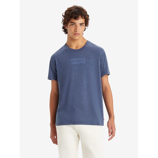 Levi´s Koszulka w kolorze niebieskim ze sklepu Limango Polska w kategorii T-shirty męskie - zdjęcie 178632337